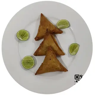 Beef Samosa {3pcs]