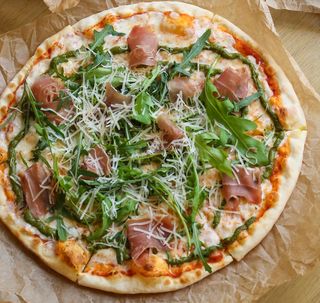 Պրոշուտո պեստոյով