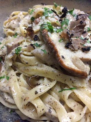 Tagliatelle Al Funghi Porcini Trufatto