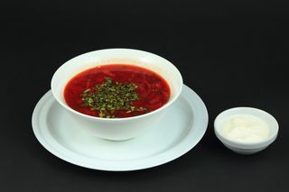 Борщ красный (250 гр.)