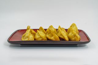 Пельмени жареные с курицей 10 шт