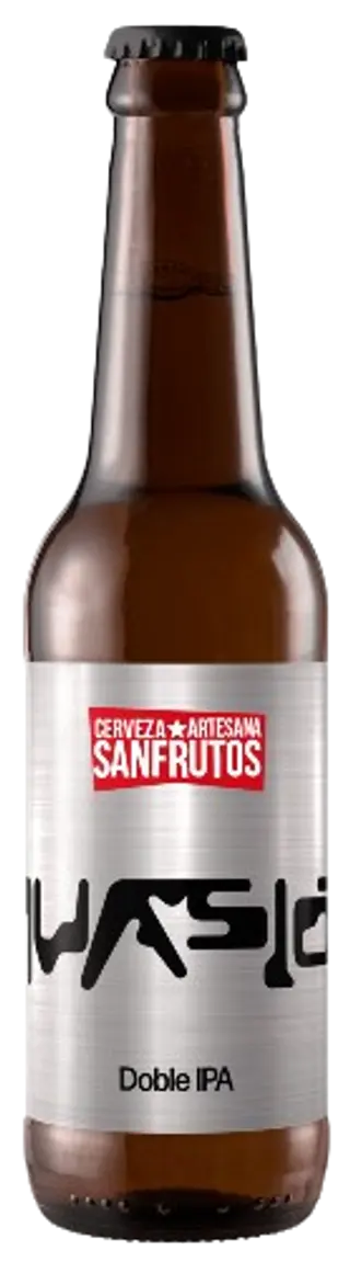 Invasion SanFrutos Botella