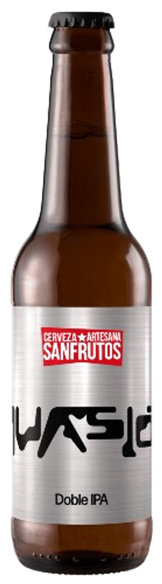 Invasion SanFrutos Botella