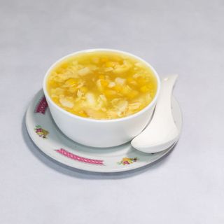 Sopa de Maíz con Pollo