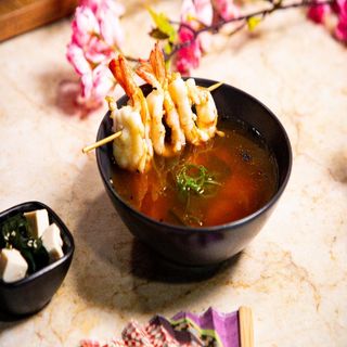 Soupe Miso Crevette