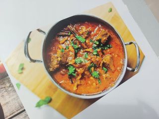 Lamb Karahi
