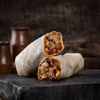 Beef Cheesy Shawarma