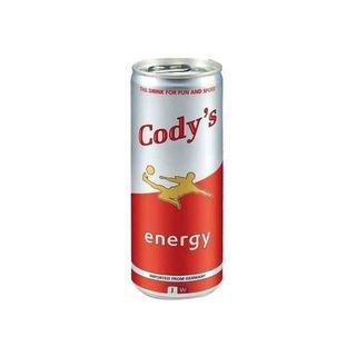 Energy drink Codys