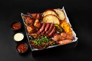 Бокс «М`ясне BBQ»