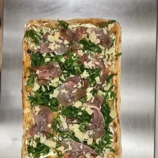 Pizza Mediterránea (Bandeja)