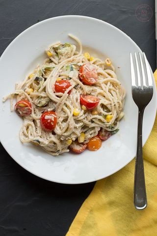Spaghetti Primavera