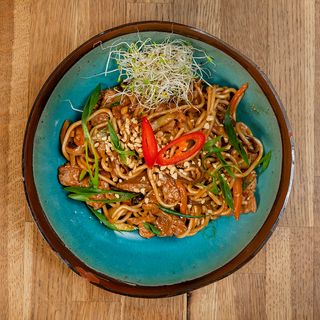 Polędwiczki wieprzowe z orzechami