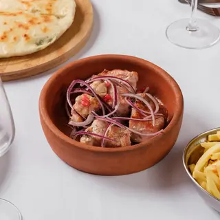 Pork Mtsvadi