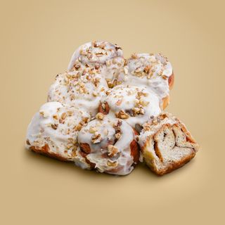 Синабон карамель грецкий орех