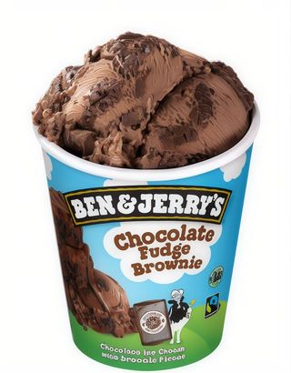 Helado Ben & Jerry's Chocolate Fungie (460 Ml.)