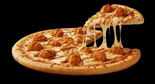 Meatball Pizza (Large)