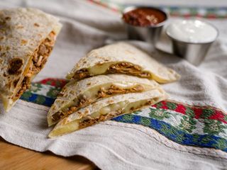 Quesadilla Pulled Pork