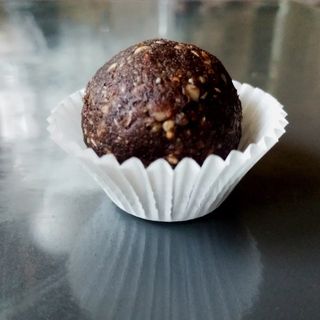 ვეგანური ქერობის კანფეტები - Vegan Carob Candy