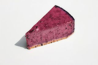 Фіолетовий кеш'ю чизкейк (140г)