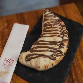 Calzone de Nutella