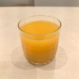 Zumo de naranja natural esprimido