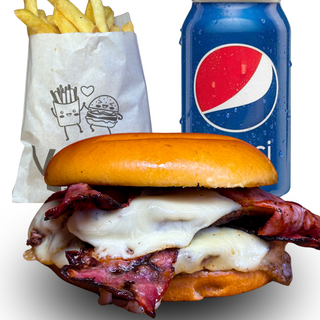 MENU HAMBURGUER DOUBLE BACON