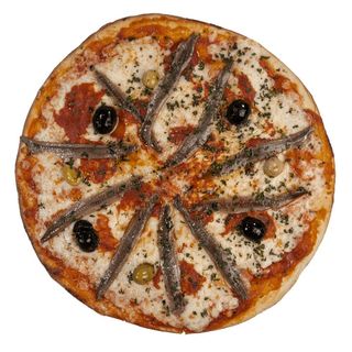 Pizza  De Anchoas (30 Cm.)