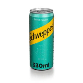 Schweppes Битер Лимон (330мл)