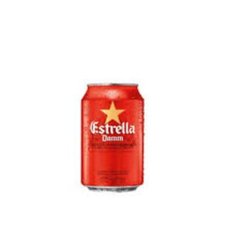 Cerveza Estrella Damm Roja (330 Ml.)