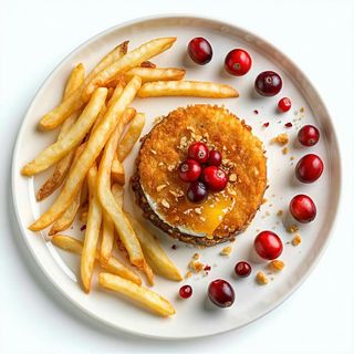 Camembert w panierce