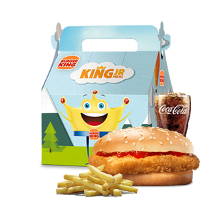 Menu Kid Fish Burger