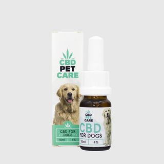 Óleo CBD 4% para Cães com Óleo de Figado de Bacalhau