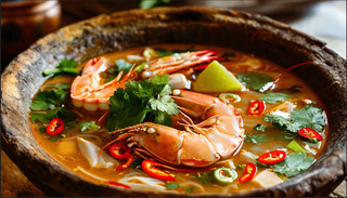 Tom yum hai san