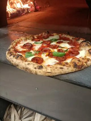 Pizza satanella