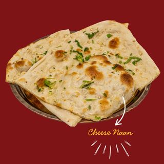 Naan cu Branza / Cheese Naan