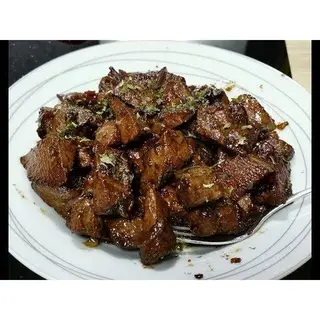 Stir Fried Liver