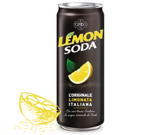 Lemon Soda Crodo 330ml
