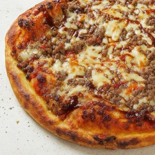 Barbacoa Pizza Mediana Individual Masa Fina 30cm