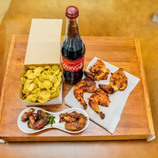 Chicken Combo (Full Chicken BOGOF)