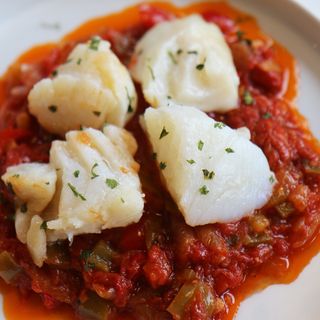 Bacalao A La Riojana
