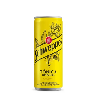 Tónica Original Schweppes (330 ml.)