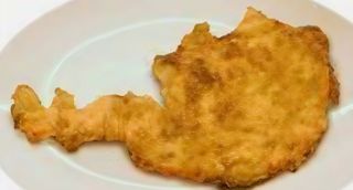 75. Piatto cotoletta di pollo