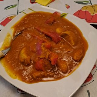 60.garlic chicken tikka balti