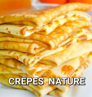 Crêpe Nature