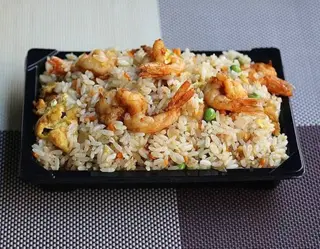 90.Arroz com Gambas