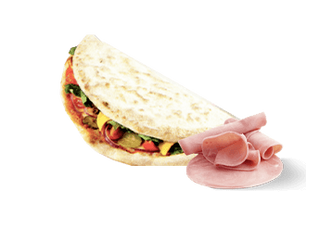 Makloub Jambon