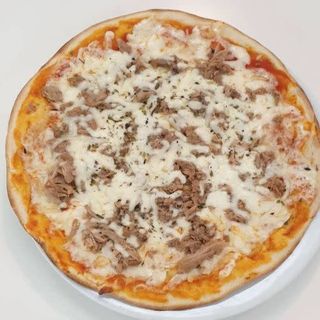 Pizza Atún Pequeña