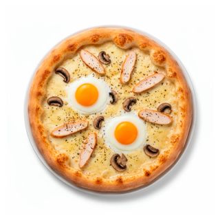 Pizza Carbonara 3 25 Cm.