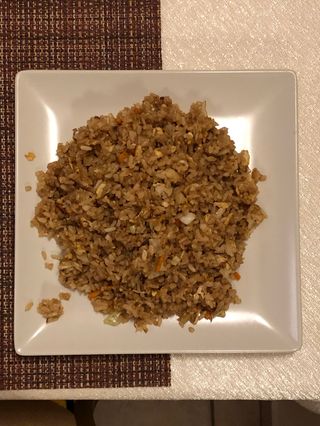 Orez cu sos chinezesc