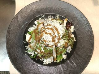 Gorgonzola salata obrok
